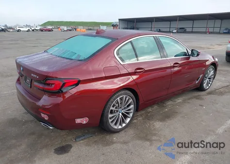 2023 BMW 530E z USA, uszkodzony, nr VIN WBA13AG08PCN19052